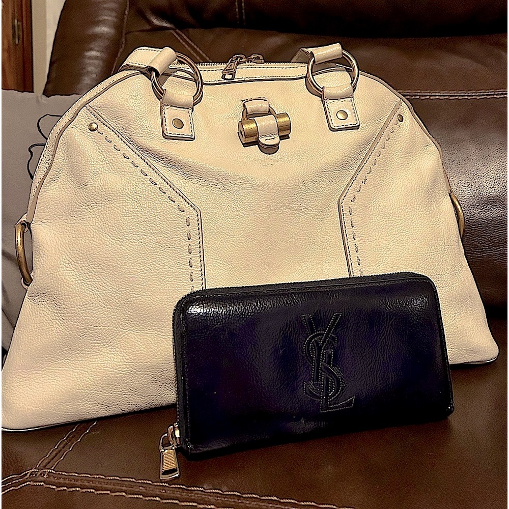 YSL muse and ysl wallet